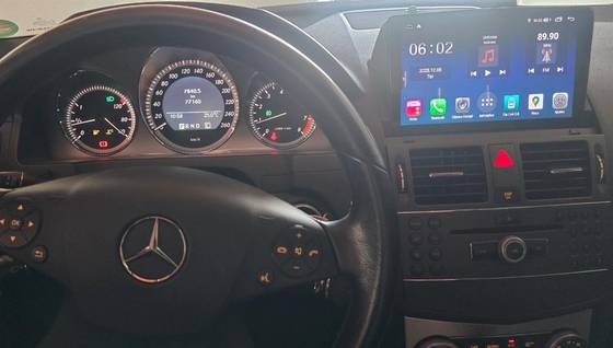 MERCEDES-BENZ C 200 K 1.8 AVANTGARDE KOMPRESSOR GASOLINA 4P AUTOMÁTICO